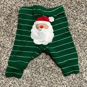 Santa pants/onesie